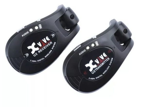 Preview: Xvive Wireless System U2, Schwarz